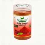 GREENMINT CHILLY POWDER 250GM