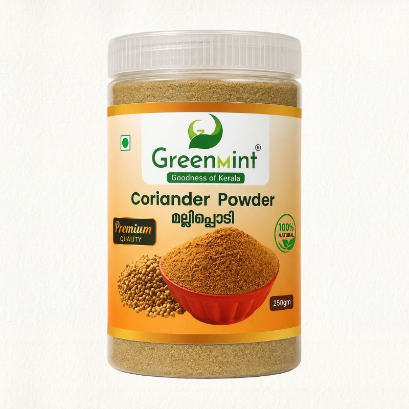 GREENMINT CORIANDER POWDER 250GM